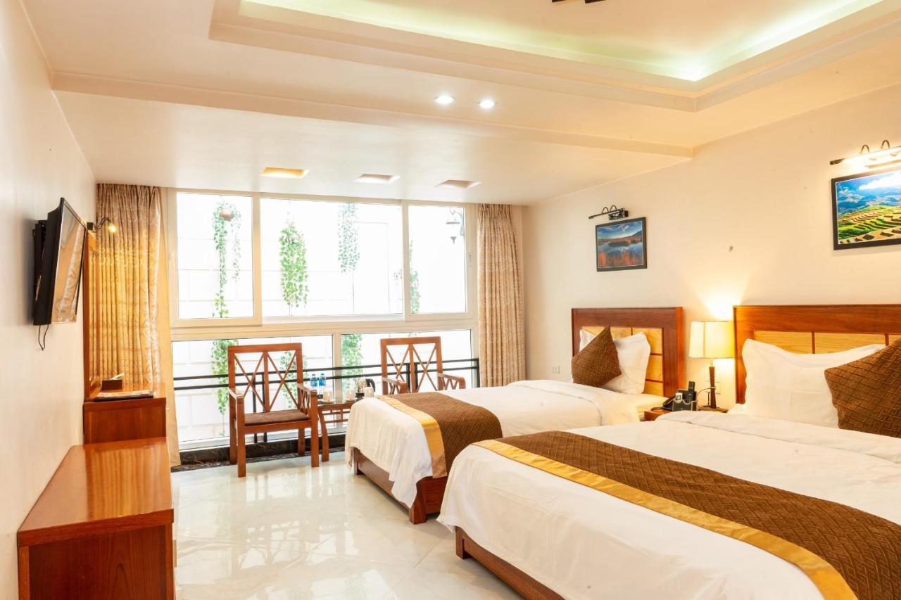 Blue Sapa Hotel Exterior foto