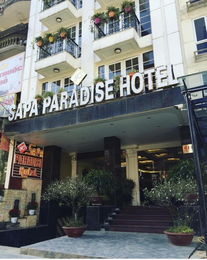 Blue Sapa Hotel Exterior foto