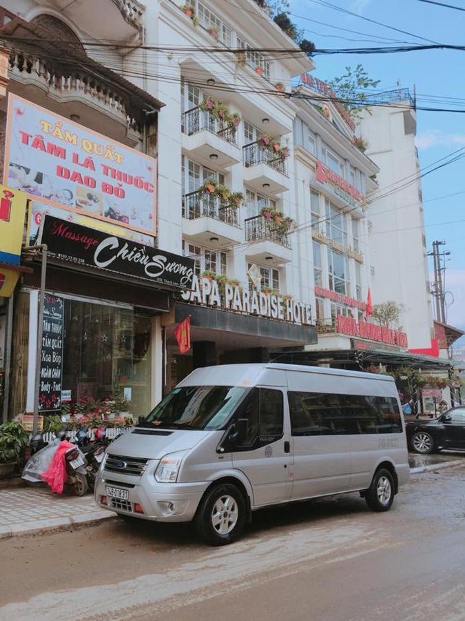 Blue Sapa Hotel Exterior foto
