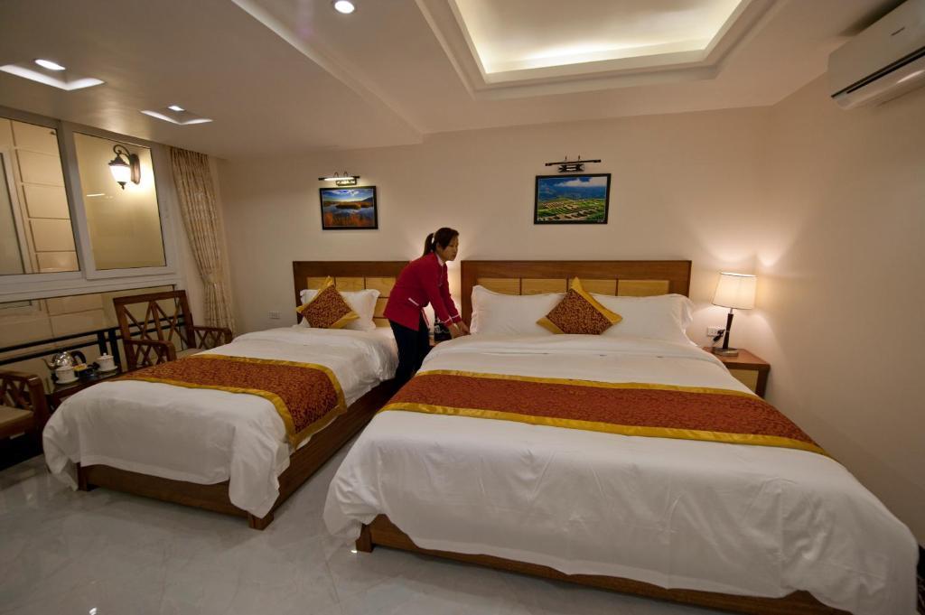 Blue Sapa Hotel Zimmer foto
