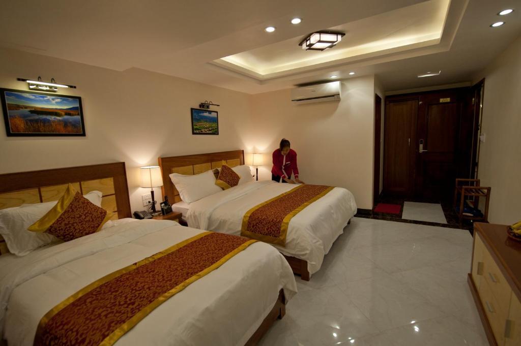 Blue Sapa Hotel Zimmer foto