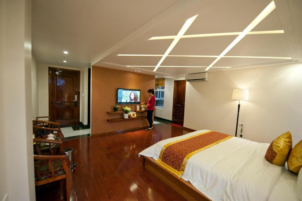 Blue Sapa Hotel Zimmer foto