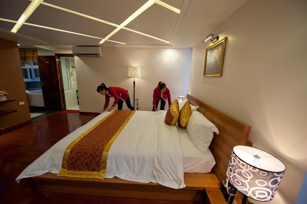 Blue Sapa Hotel Zimmer foto