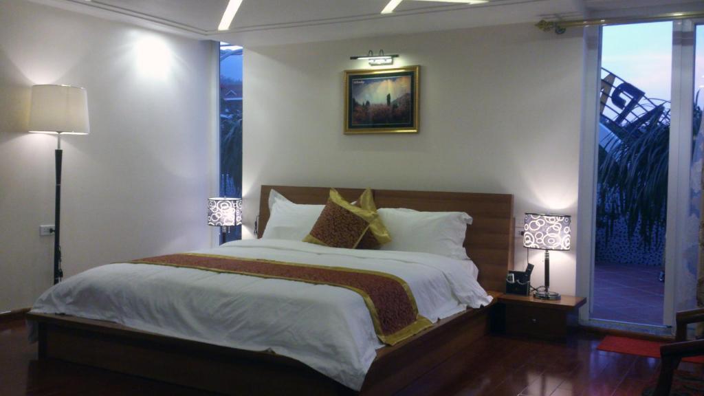 Blue Sapa Hotel Zimmer foto