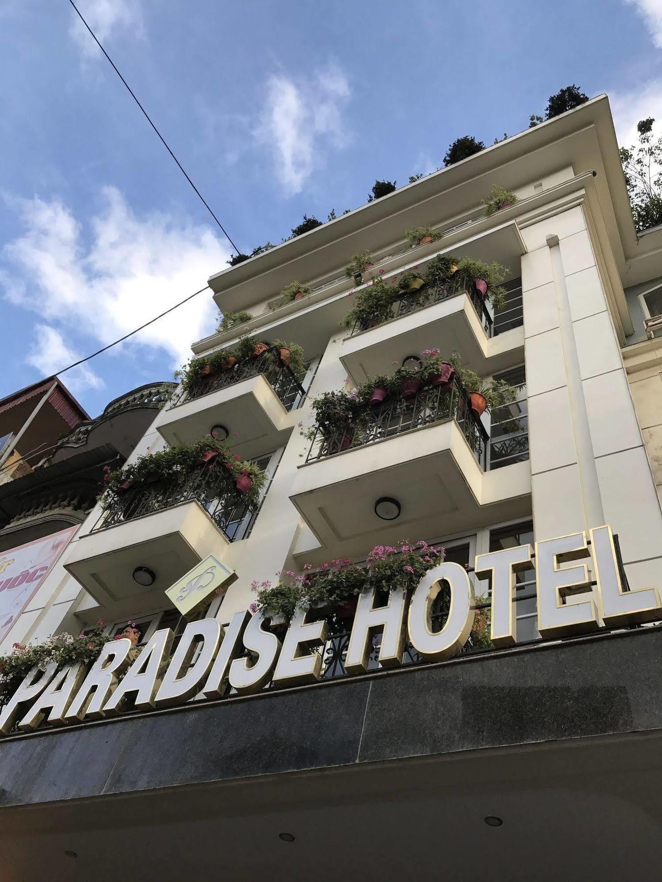 Blue Sapa Hotel Exterior foto