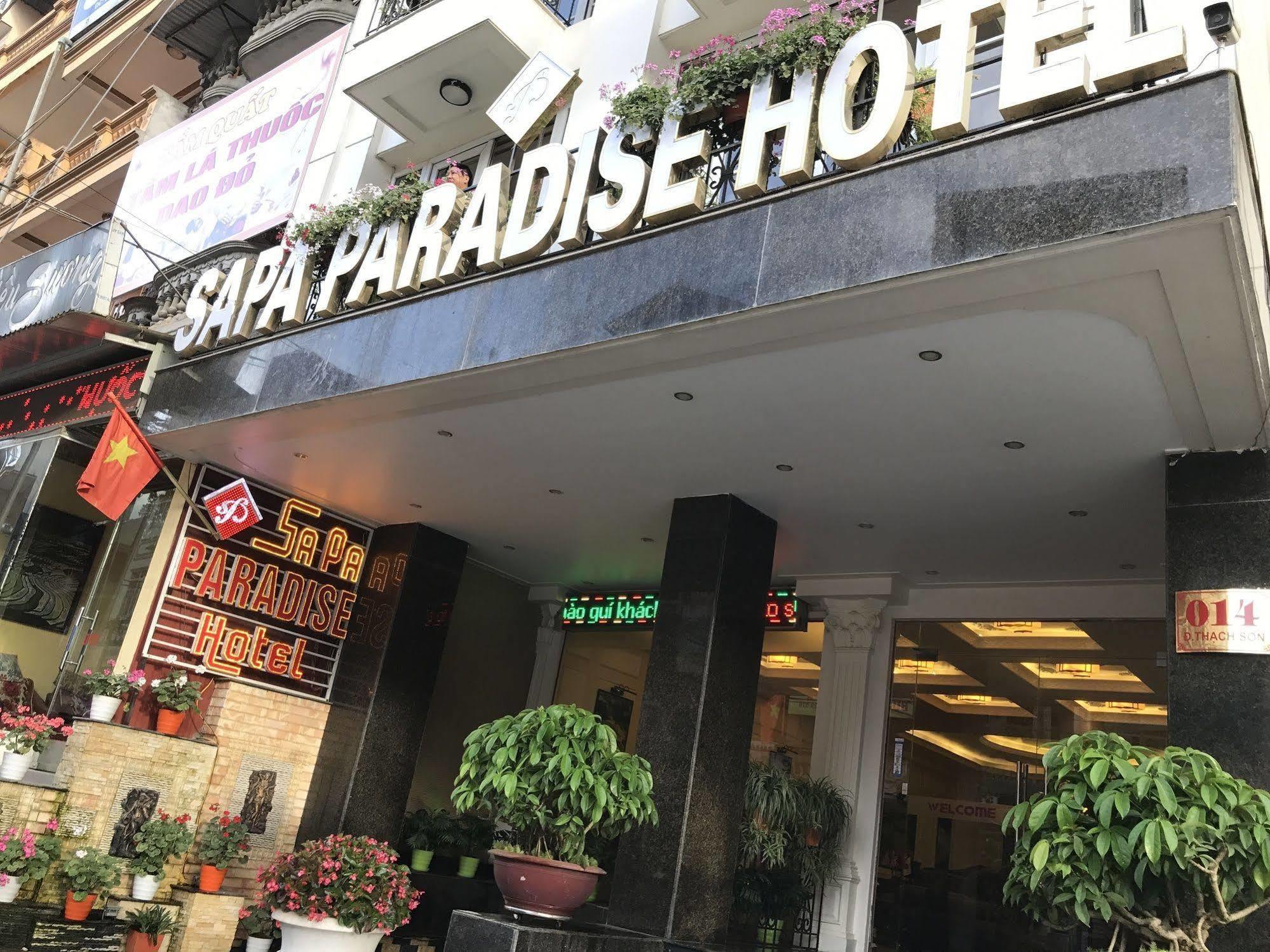 Blue Sapa Hotel Exterior foto